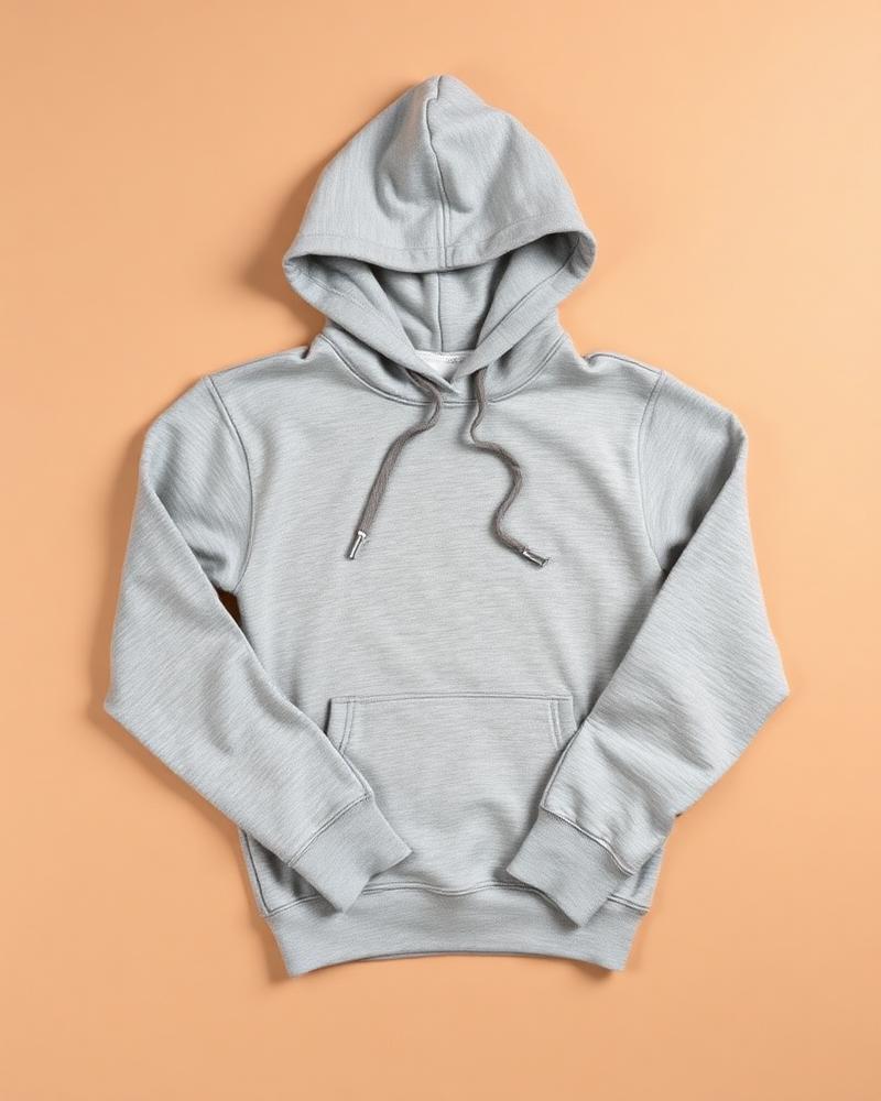 Custom manufactured hoodies and sweatshirts