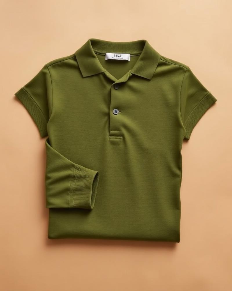 Custom knit polo shirts for clothing brands