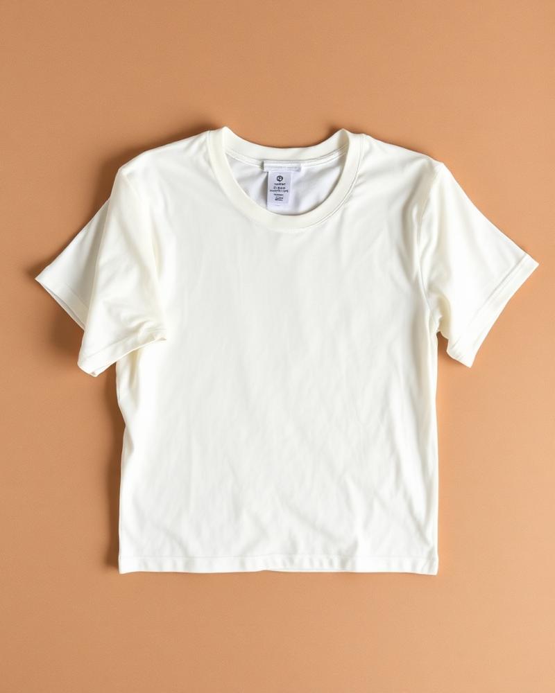 Premium cotton t-shirts manufactured for brands