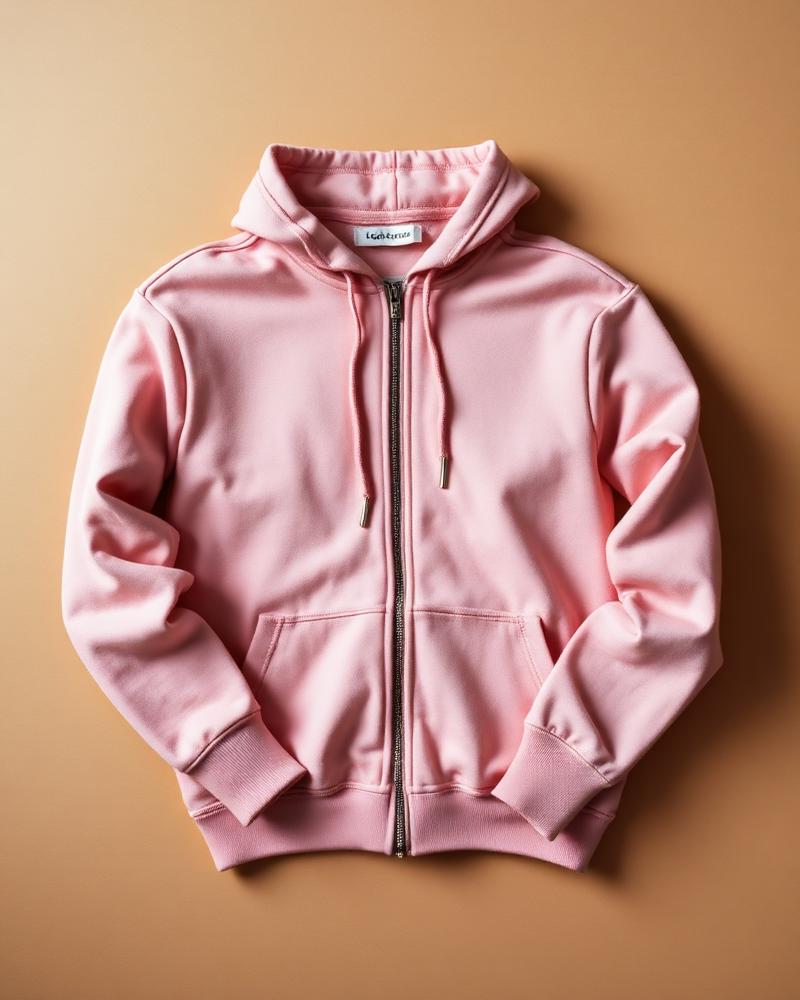 Custom zip-up hoodies and zipper jackets